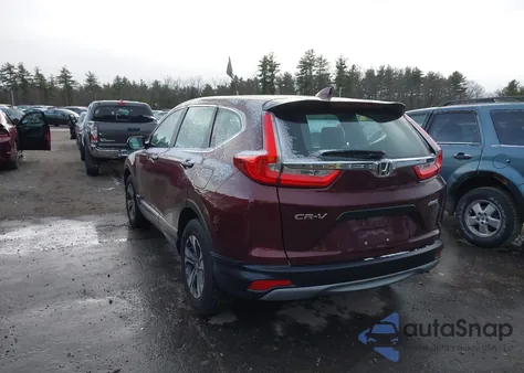 2017 Honda Cr-V Lx from USA, damaged, VIN 2HKRW6H30HH212838